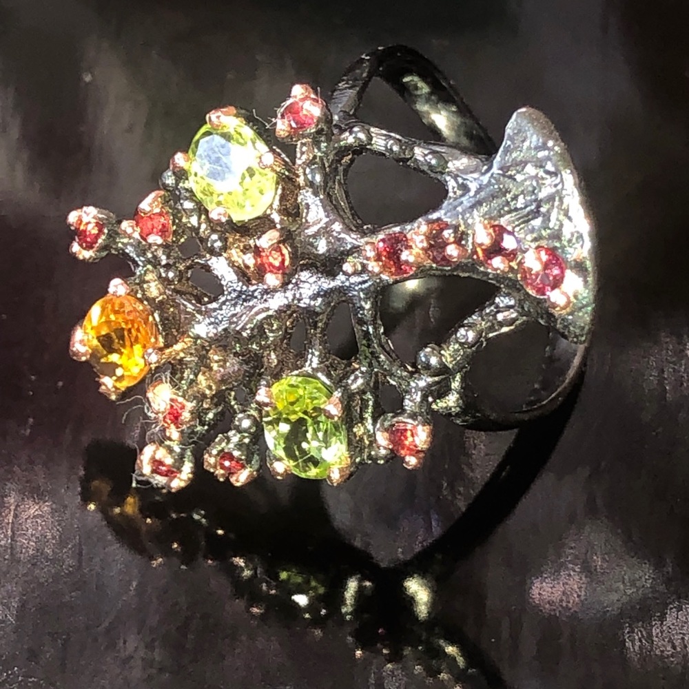 Fine Art Sterling Silver Ring
